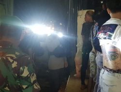 Patroli Gabungan KRYD, Polsek Malalayang, TNI, dan Reskom Sibulan Cegah Tindak Kriminal