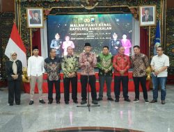 Pj. Bupati Bangkalan Tekankan Pentingnya Sinergi Forkopimda dalam Pembangunan Daerah