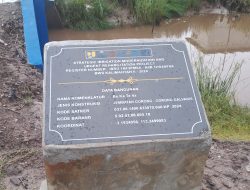 KPK Diminta Turun Lapangan Selidiki Dugaan Mega Proyek Miliyaran Pengelolaan Jaringan Irigasi di Kecamatan Pagatan, kabupaten Katingan Oleh BWS Kalimantan II