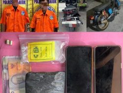 Tiga Kasus Narkotika dan Okerbaya Terungkap dalam Operasi Pekat Semeru 2025, Empat Tersangka Diamankan