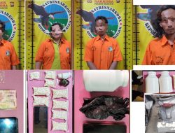 Polres Nganjuk Bongkar Jaringan Pengedar Okerbaya, Ribuan Butir Pil Koplo Disita