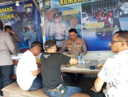 Kapolres Gowa AKBP Muhammad Aldy Sulaiman S. I. K M, Si Bersama PJU Jalin Silaturahmi Bangun Gadde-Gadde Kamtibmas