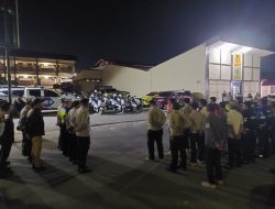 Ciptakan Gowa Aman (Masannang), Polres Gowa Gelar Patroli Sinergitas