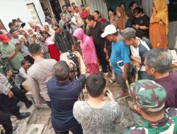 Kapolres Gowa AKBP Muhammad Aldy Sulaiman S. I. K, M Si Laksanakan Peletakan Batu Pertama Bedah Rumah, Ini Sasarannya :