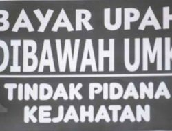 Pekerja di Nganjuk Dibayar di Bawah UMK, Ijazah Ditahan, LSM dan Disnaker Angkat Bicara.
