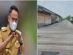 Proyek Pekerjaan Jembatan Titian di Jalan Pelatuk Diduga Tidak Sesuai Spek, Walikota Palangka Raya Fairid Nafarin,SE “Kita Lihat LHP BPK RI dan Inspektorat Yang ke-Luar Tahun 2025 Ini