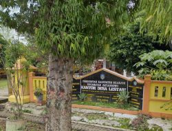 Mundur karena Sakit atau Korupsi? Sekdes Lestari Diduga  Terseret Skandal Korupsi Dana Desa