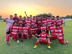 Persepam U-17 Sukses Kandaskan Mojokerto FC U-17