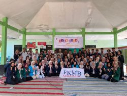 Semangat Pengabdian, Mahasiswa UIM Ikuti Bina Desa