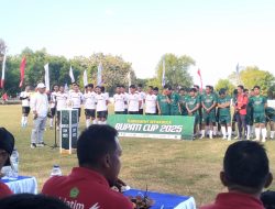 Wakil Bupati Pamekasan Resmi Buka Turnamen Bupati Cup 2025