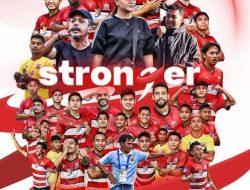 Resmi, Madura United Berkandang di Stadion Gelora Madura Ratu Pamelingan