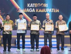 Dukung Program Pembangunan Daerah, DPRD Kabupaten Pasuruan Raih Reward