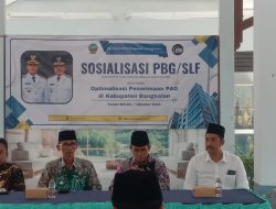 Camat Tanah Merah Adakan Sosialisasi PBG/SLF di Kantor Kecamatan