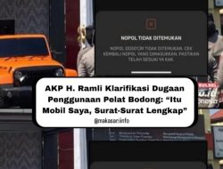 Kendaraan Berplat Bodong Sempat Viral di Medsos, Ini Kata Pemiliknya :