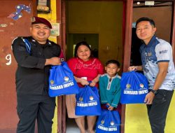 Jumat Berkah, Lapas Cibinong Bagikan Sembako Kepada Keluarga Tidak Mampu Dan Warga Sekitar