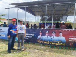 Ramaikan Hari Jadi Bangkalan ke-494, Ratusan Kicau Mania Ikuti Festival dan Lomba Burung Berkicau Piala Bupati