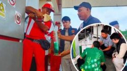 Atensi Keluhan Masyarakat, Satreskrim Polres Pasuruan Bersama Disperindag Sidak SPBU