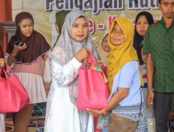 TP PKK Pemdes Randupitu Gelar Pengajian Rutin Dan Bagi Bansos