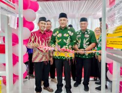 Resmikan Kopdes Merah Putih, Mas Rusdi ; Wujud Kemandirian Ekonomi Desa