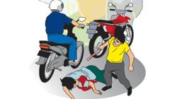 2 Pemuda di Rampok, Oknum Polisi Kabur Saat Perampok Acungkan Sajam