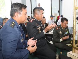 Memperingati Hari Pahlawan Nasional, Kapolresta Tanggerang Dan Forkopimda Gelar Upacara Di TMP Raden Arya Wangskara