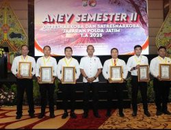 Ditresnarkoba Polda Jatim Apresiasi Kinerja Satreskoba Polres Pasuruan