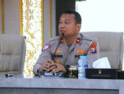 Polresta Malang Kota Gelar Rakor Perkuat Kesiapsiagaan Tanggap Bencana di Kota Malang