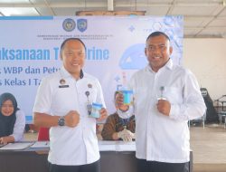 Komitmen Tegas Lapas Kelas I Tangerang: Cegah Narkoba melalui Tes Urin Berkala