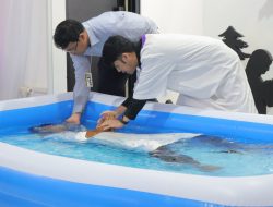 Tujuh Jiwa Menerima Hidup Baru: Gereja Anugerah Lapas Kelas I Tangerang Gelar Ibadah Menjelang Natal