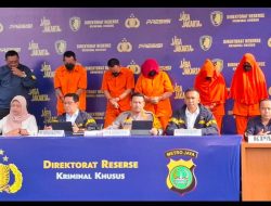 Bersembunyi Di Sebuah Apartemen, Lima Tersangka Praktik Aborsi Ilegal Di Tangkap Polisi