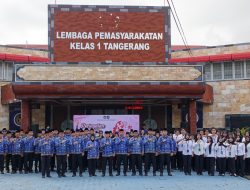 Suara Perempuan untuk Masa Depan Bangsa Menggema di Lapas Kelas I Tangerang