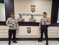 Polres Metro Jakarta Barat Berikan Pengamanan Optimal Menghadapi Perayaan Natal Dan Tahun Baru