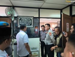 Bidpropam PMJ Sosialisasikan WBS, SP4N-Lapor, dan Larangan Gaya Hidup Mewah di Samsat Jakut–Jakpus