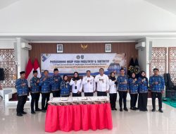 Lapas Kelas I Tangerang Dukung Tertib Administrasi, Ikuti Pemusnahan Arsip di LPP Tangerang