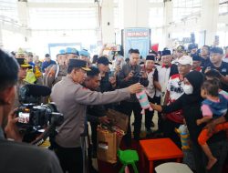 Tinjau Terminal Pulo Gebang, Kapolri Tekankan Utamakan Keselamatan Penumpang!