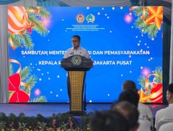 Peringati Hari Raya Natal, Rumah Tahanan Kelas I Jakarta Pusat Berikan Remisi Khusus Kepada 82 Tahanan