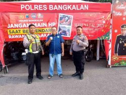 Ciptakan Kekondusifitasan Nataru 2026, Kolaborasi Asmipa dan Polres Bangkalan Edukasikan Keselamatan Lalu Lintas