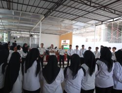 Pengarahan Rutin, Peserta Magang Lapas Kelas I Tangerang Didorong Tumbuh Profesional dan Berintegritas