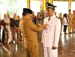 Bupati Bangkalan Lantik Taufik sebagai Kades PAW Desa Tanagurah Barat