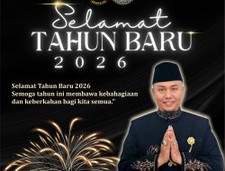 Direktur PUDAM Sumber sejahtera Kabupaten Bangkalan Mengucapkan selamat Tahun Baru 2026