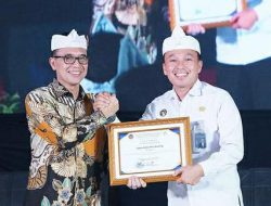 Lapas Cibinong Raih Penghargaan Kategori Dapur Sehat Se Jawa barat Pada Refleksi Akhir Taun 2025 KANWIL DITJENPAS JABAR