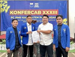Fahril Anwar Ditetapkan Sebagai Ketua Mandataris PC PMII Pamekasan Dalam Konfercab XXXIII
