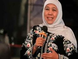 GUBERNUR KHOFIFAH MENGHIMBAU AGAR WARGA JATIM MALAM TAHUN BARU TIDAK NYALAKAN KEMBANG API TAPI DOA BERSAMA