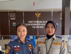 UP PKB Cilincing Beri Himbauan Kepada Masyarakat Untuk Mencegah Terjadinya Kecelakaan Dalam Berkendara