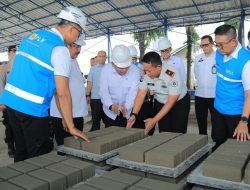 Tepat Satu Tahun Jawara Beton, Menteri Imipas Tinjau Pembinaan Produktif Warga Binaan di Lapas Kelas I Tangerang*