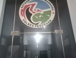 Jadi Budak Garam China, Pria Asal Bangil Diamankan Satresnarkoba Polres Pasuruan