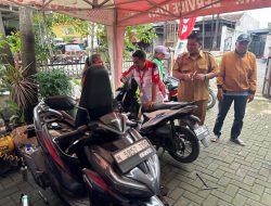 Jalin Kemitraan “Sosial” Dengan Pemdes Randupitu, AHASS Gelar Servis Gratis