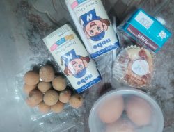 Miris.,, lagi dan lagi Menu MBG dikeluhkan Warga Palengaan Laok