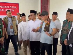 KDMP Desa Rek Kerrek Mendapatkan Apresiasi Menteri Koordinator Bidang Pangan Zulkifli Hasan
