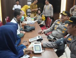 Gelar Rikkes, Kapolres Bangkalan Pastikan Personel Siap Amankan Ops Ketupat Semeru 2026